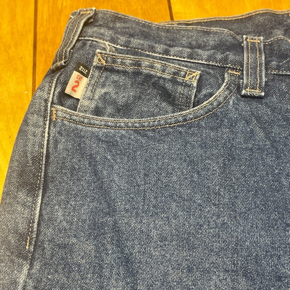 Carhartt Flame Resistant Relaxed Fit Jeans 34x34 5-Pocket Denim 100% Cotton - Picture 7 of 16